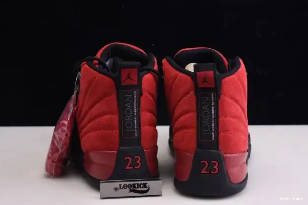 Rep Husky Flu 12 Air CT8013-602 Jordan Retro Game Reverse 0625